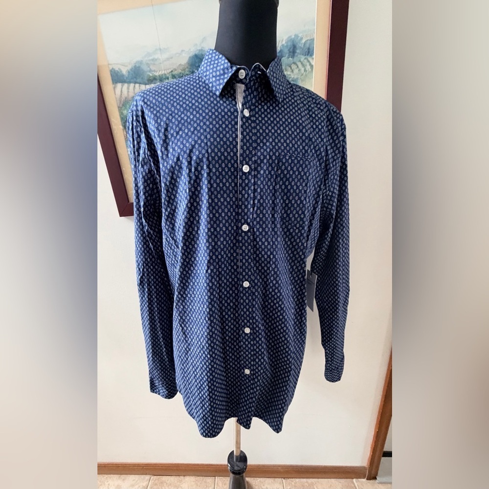 paperdenim&cloth | men’s slim fit dress shirt. Size: XXL.